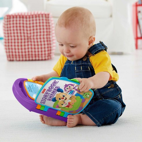 Fisher-Price - Libro Interactivo de Aprendizaje +6 meses