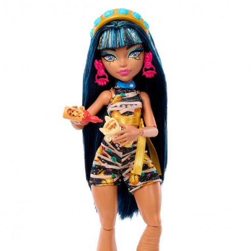 Monster High Cleo De Nile Picture Day Teenage Doll Toy -  Norway
