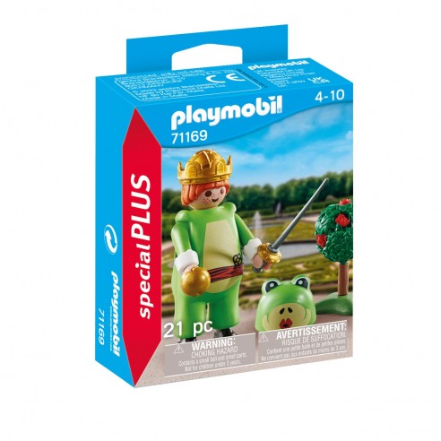 FROG PRINCE SPECIAL PLUS 71169 PLAYMOBIL