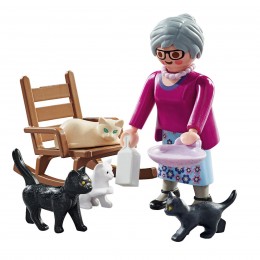 GRANDMA WITH CATS SPECIAL... 2