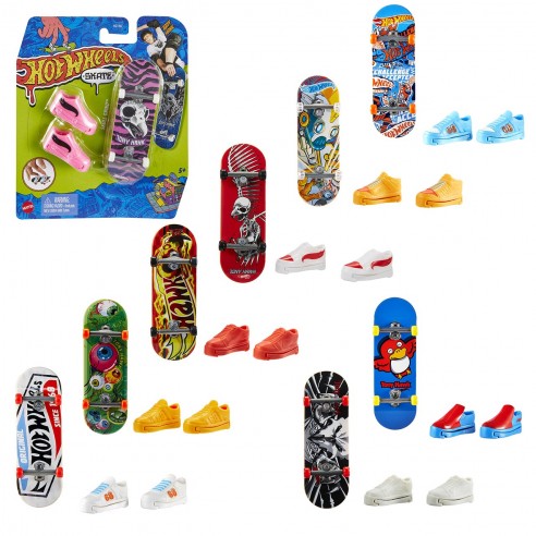 Skate Mattel Hot Wheels Com Sapatos De Tênis HGT46