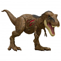 Figura Dinossauro Triceratops Jurassic World Mattel - HDX34