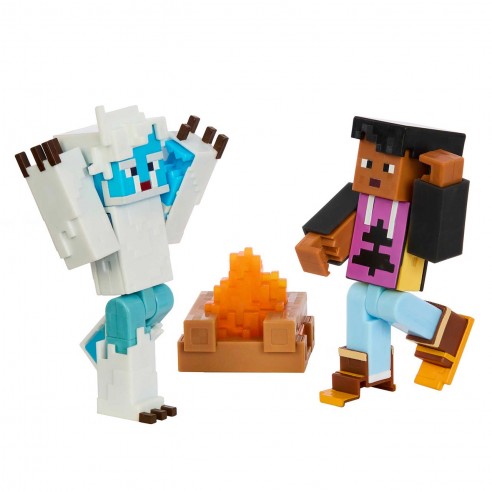 Herobrine Action Figure By Mattel