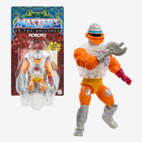 FIGURA ORIGINS ROBOTO MOTU HKM69 MATTEL