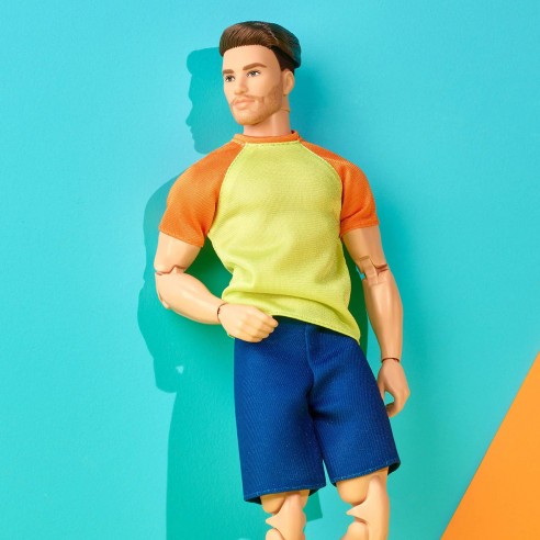 Ken Signature Looks Sports Ken Doll