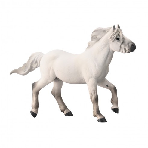 YAKUTIAN STALLION GREY-88951 -COLLECTA