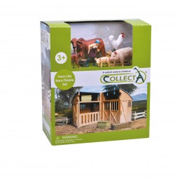 FARMER AND ANIMALS SET WITH... 2