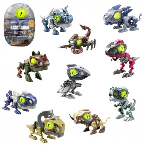 BIOSAURUS BATTLE INDIVIDUAL PACK...