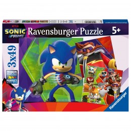 PUZZLE 3X49 PIEZAS SONIC...