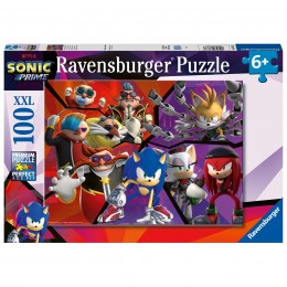 PUZZLE 100 PIECES XXL SONIC...