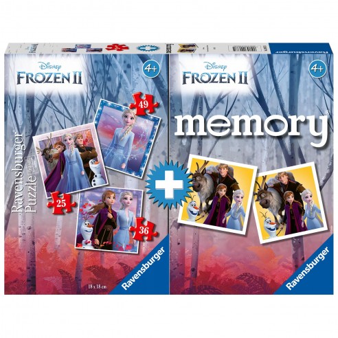 MULTIPACK MEMORY+3 JIGSAW PUZZLES...
