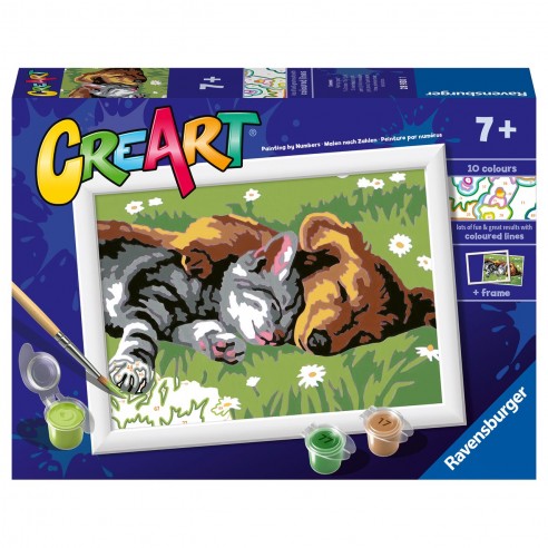 CREART SERIES E CAT AND DOG 28930...