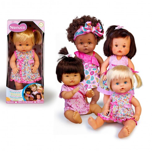 MUÑECO NENUCOS DEL MUNDO SURTIDO 4...