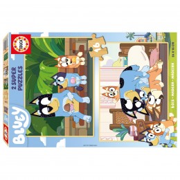 PUZZLE 2X16 BLUEY MADERA...