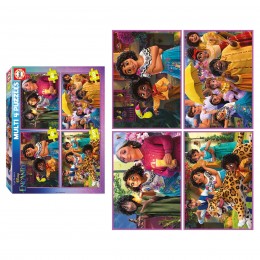 PUZZLES MULTI 4 IN 1 DISNEY...