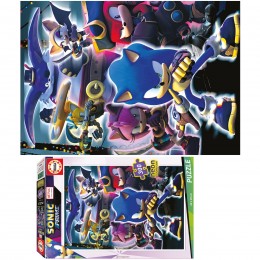 Comprar Educa puzzle 2X100 Sonic neón de Educa