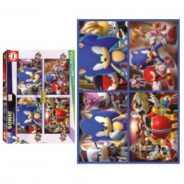 PUZZLE MULTI 4...