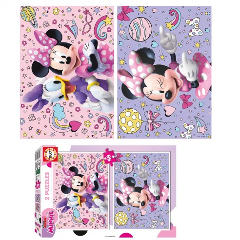 PUZZLE 2x48 MINNIE 19674 EDUCA