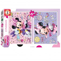 PUZZLE 2x48 MINNIE 19674 EDUCA 2