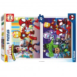 PUZZLE 2X48 SPIDEY & HIS... 2