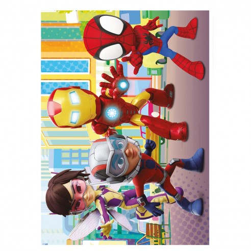 Puzzle 2x48 Spidey and his amazing friends