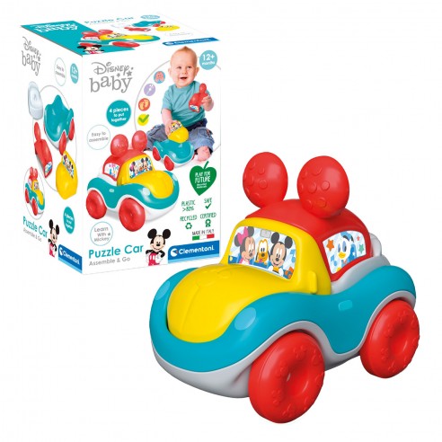 PUZZLE CARS DISNEY BABY 17722 BABY...