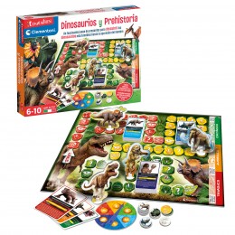 DINOSAURS AND PREHISTORY...