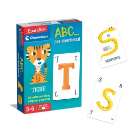 A,B,C... NOS DIVERTIMOS...