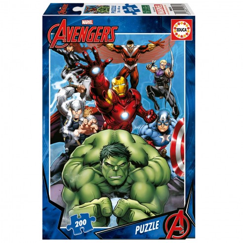 PUZZLE 200 AVENGERS 15933 EDUCA