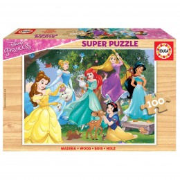 PUZZLE 100 DISNEY PRINCESS...
