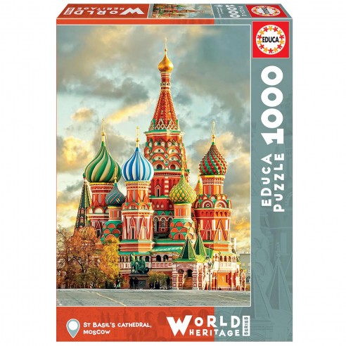 PUZZLE 1000 ST. BASIL´S CATHEDRAL...