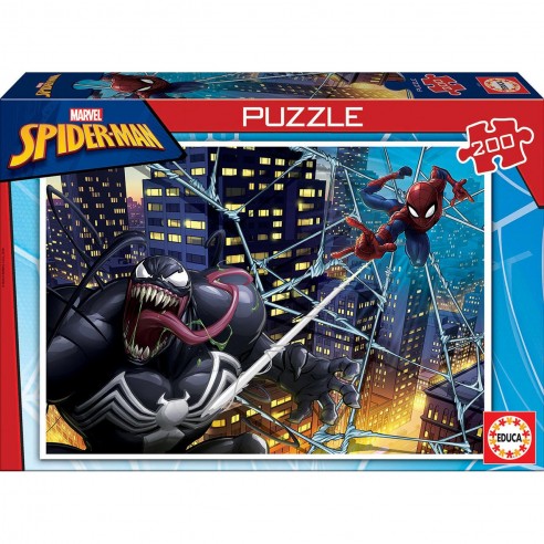 PUZZLE 200 SPIDER-MAN 18100 EDUCA