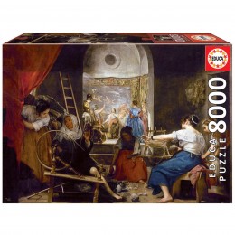 JIGSAW PUZZLE 8000 THE...
