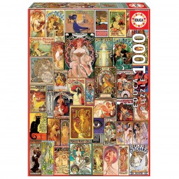 PUZZLE 1000 COLLAGE ART...