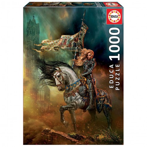 PUZZLE 1000 JOAN OF ARC 19260 EDUCA