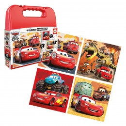 CARS PROGRESSIVE PUZZLES...