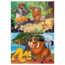 PUZZLE 2x20 DISNEY ANIMALS... 2