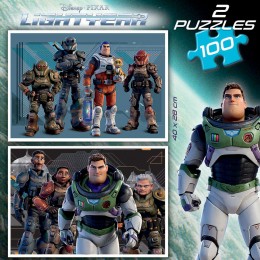 PUZZLES 2x100 LIGHTYEAR... 2