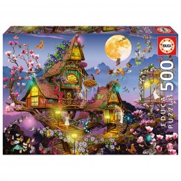 PUZZLE 500 CASA DE LAS...