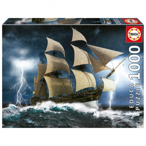 PUZZLE 1000 PERFECT STORM 19556 EDUCA