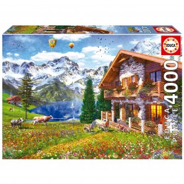 PUZZLE 4000 HOME IN THE...
