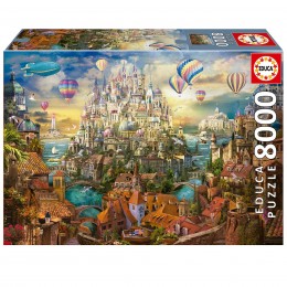PUZZLE 8000 CIUDAD DE LOS...