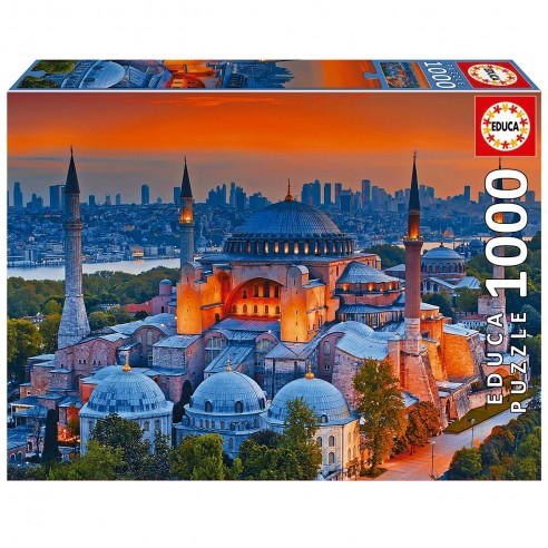 PUZZLE 1000 BLUE MOSQUE ISTANBUL...