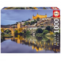 PUZZLE 1000 TOLEDO 19615 EDUCA