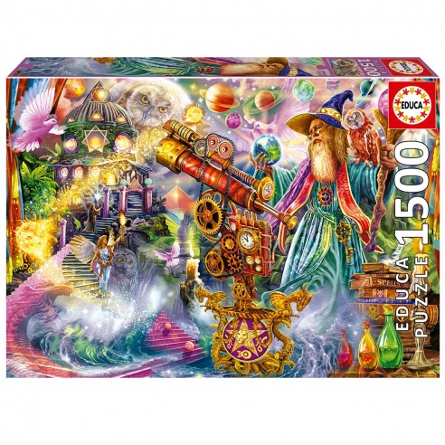 PUZZLE 1500 WIZARD´S SPELL 19616 EDUCA