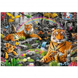 PUZZLE 1500 SELVA RADIANTE... 2