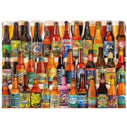 PUZZLE 500 CRAFT BEERS... 2
