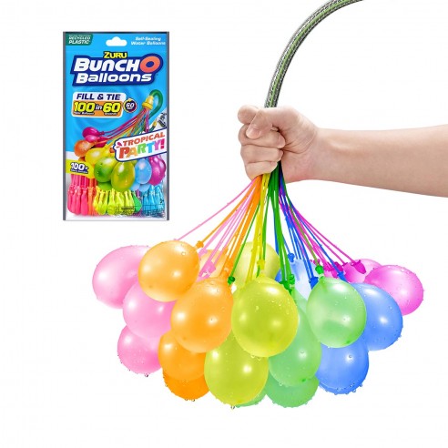 TROPICAL PARTY BUNCH O BALLOONS PACK...