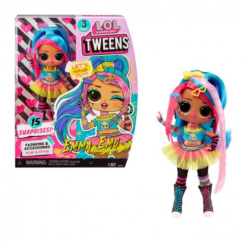 MUÑECA L.O.L.SURPRISE TWEENS S3 EMMA...