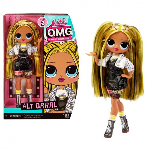 DOLL L.O.L.SURPRISE OMG S2 ALT GRRRL...